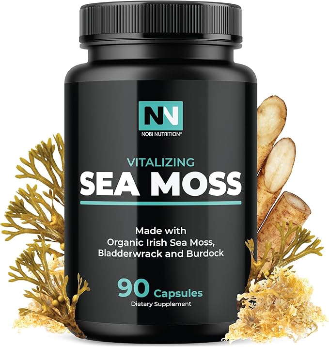 Top Irish Sea Moss Supplements