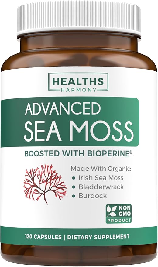 Best Irish Sea Moss Supplement