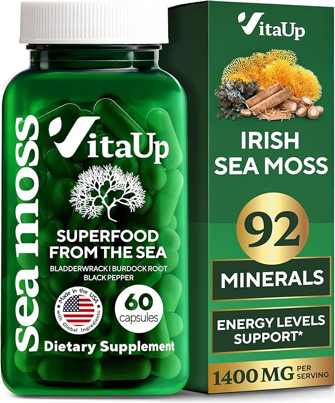 Best Irish Sea Moss Supplement