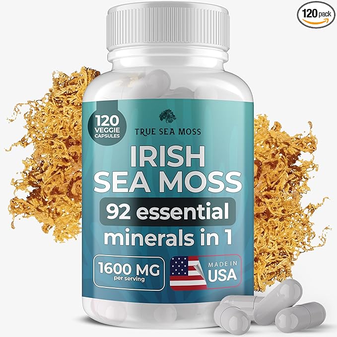 Best Irish Sea Moss Supplement