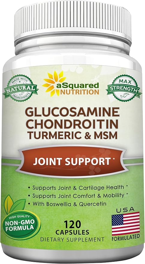 aSquared Nutrition Glucosamine Chondroitin