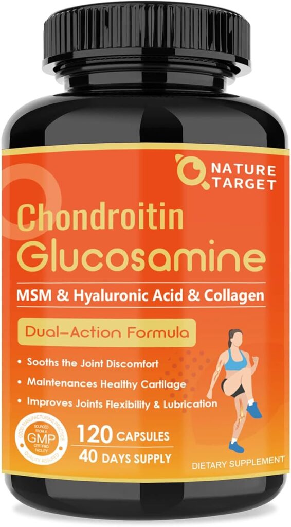 Nature Target Glucosamine Chondroitin
