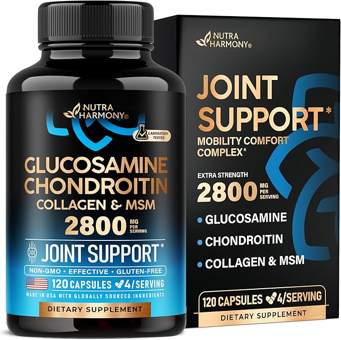 NutraHarmony Glucosamine Chondroitin