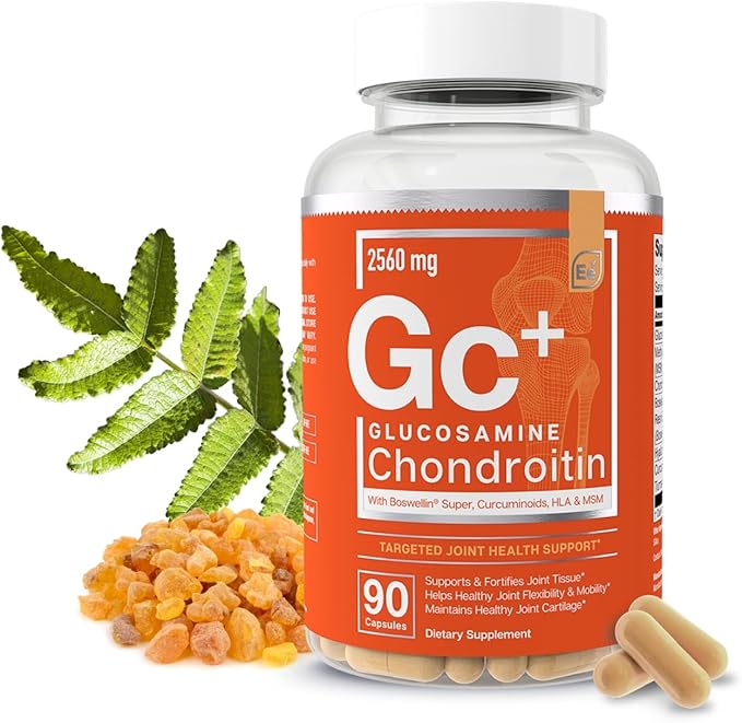Essential Elements Glucosamine Chondroitin