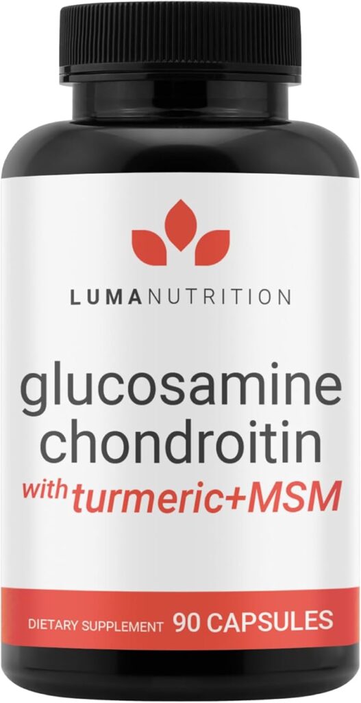 Luma Nutrition Glucosamine Chondroitin
