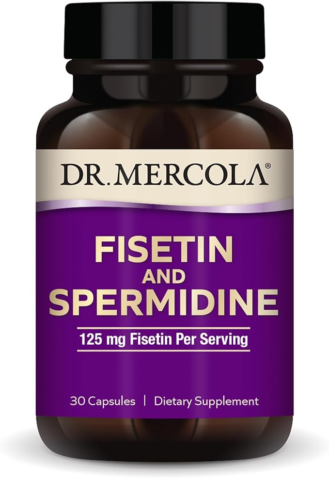 Dr. Mercola Fisetin & Spermidine