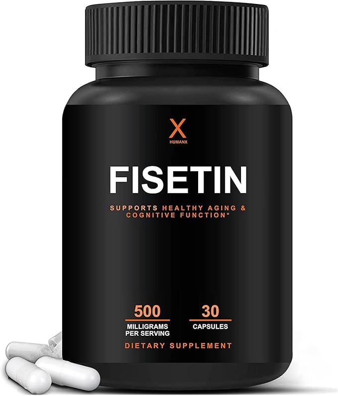 HumanX Fisetin 500 mg