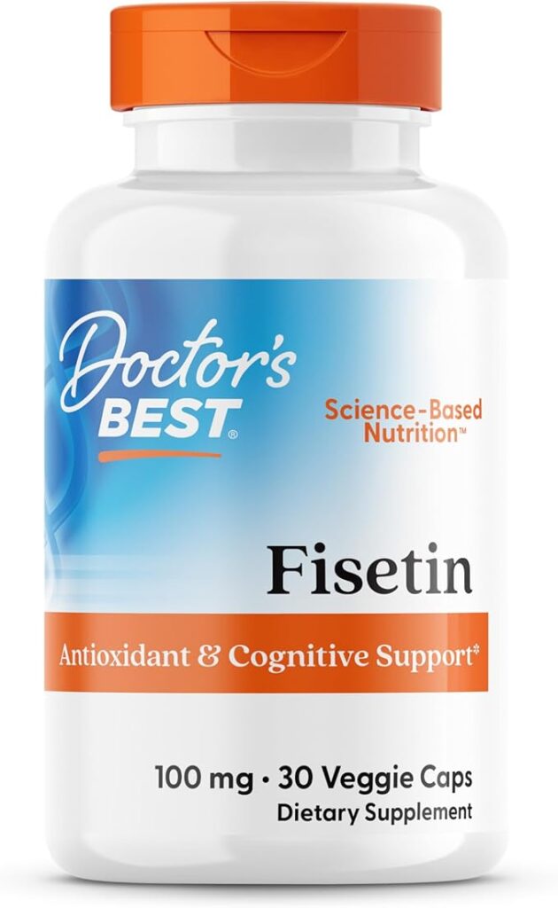 Doctor’s Best Fisetin with Novusetin