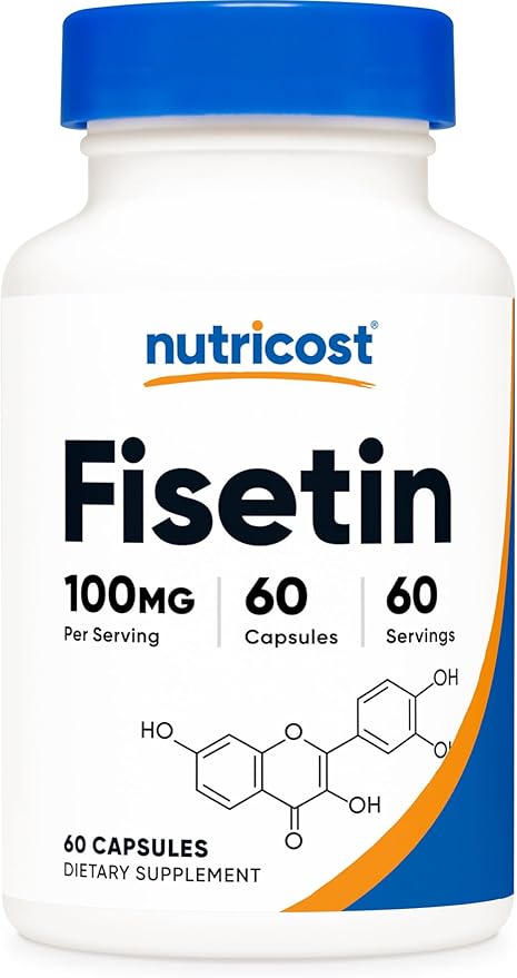 Nutricost Fisetin 100 mg