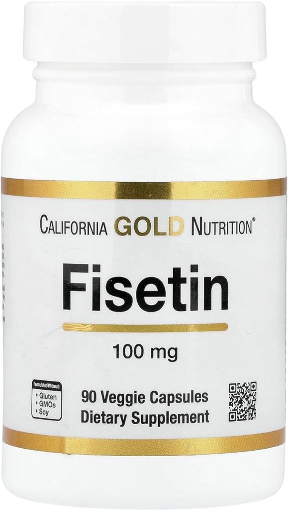 California Gold Nutrition Fisetin