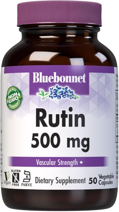 Bluebonnet Nutrition Rutin 500 mg