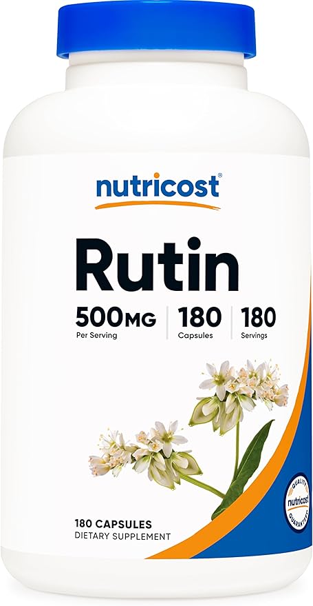Nutricost Rutin 500 mg