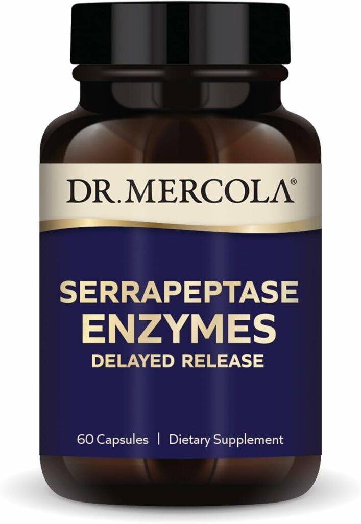 Dr. Mercola Serrapeptase Enzymes