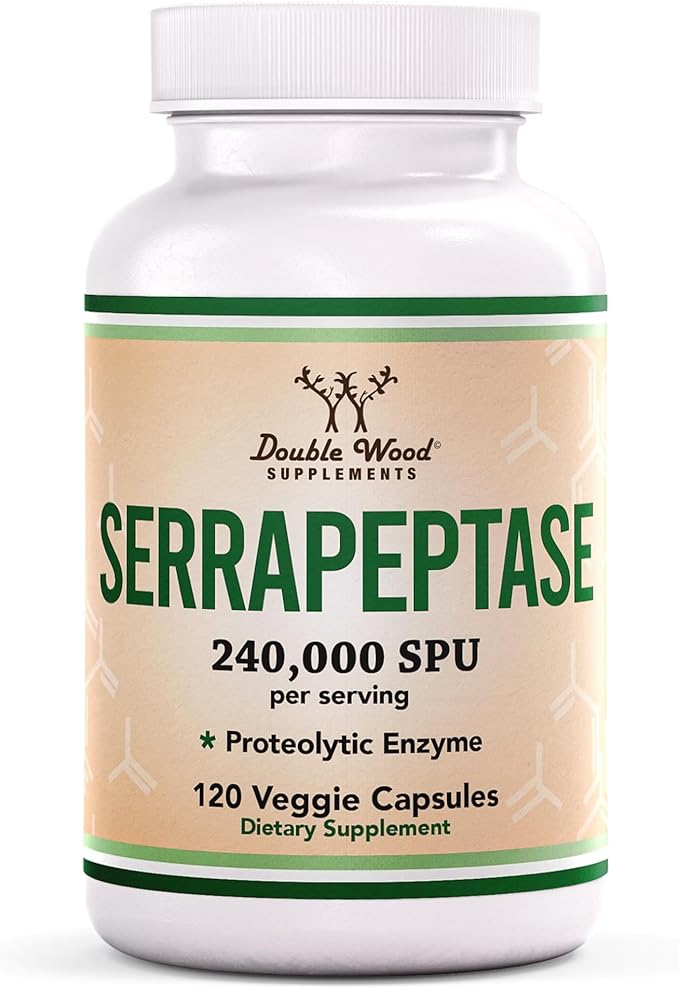Double Wood Serrapeptase