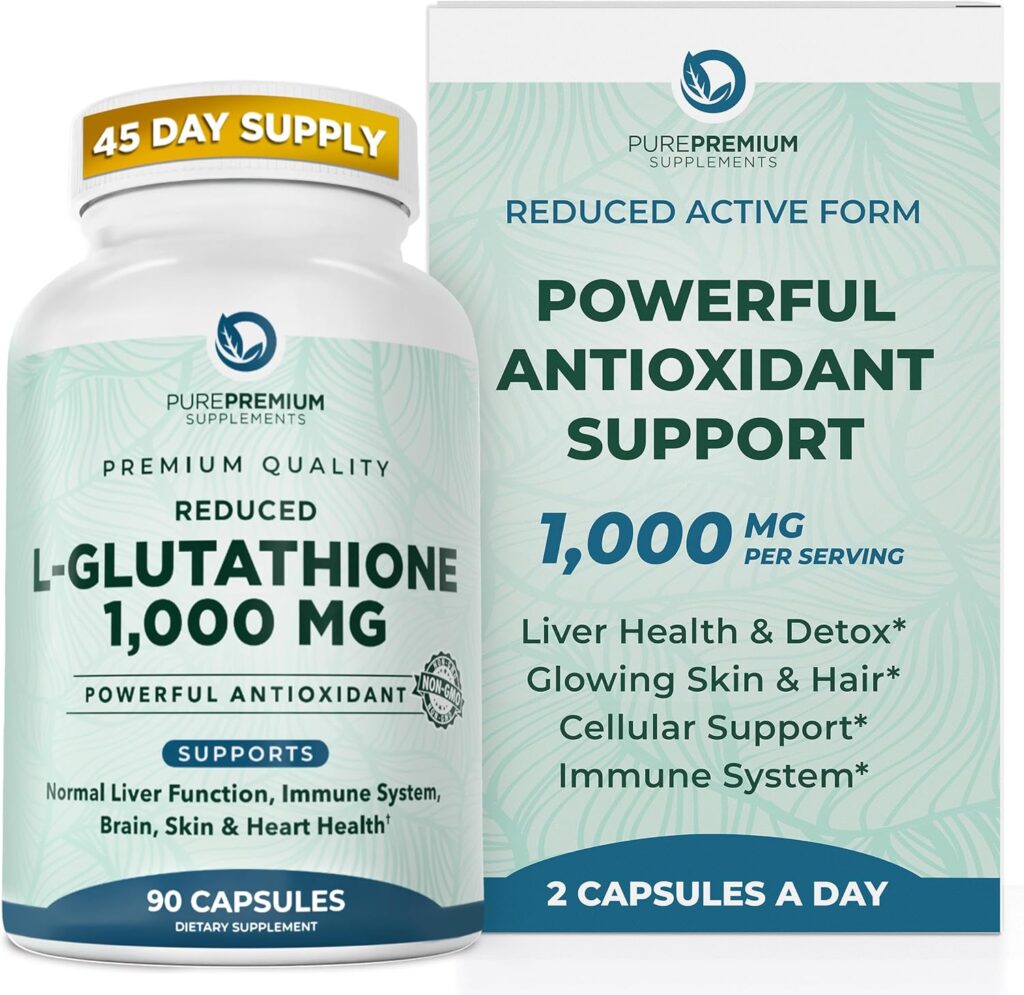 PurePremium Reduced Glutathione