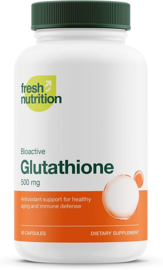 Fresh Nutrition Reduced Glutathione