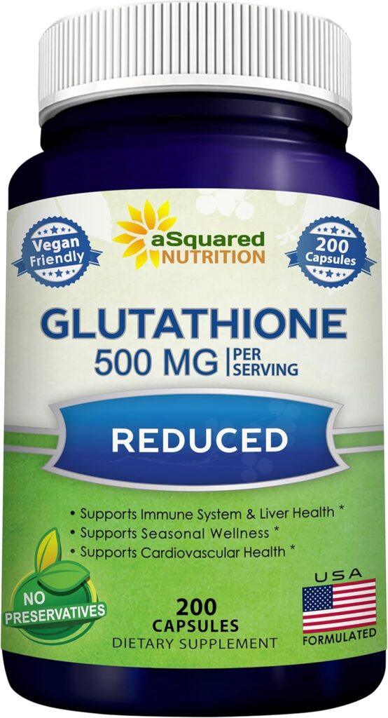 aSquared Nutrition Reduced Glutathione