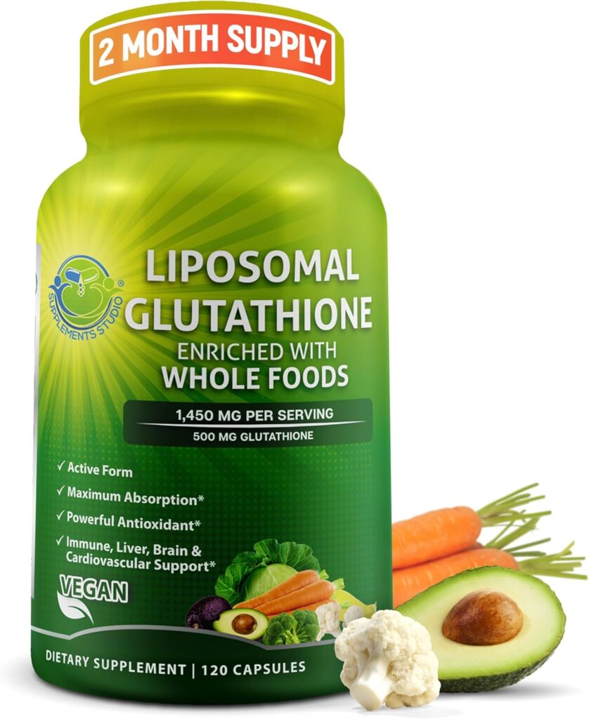 Supplements Studio Liposomal Glutathione