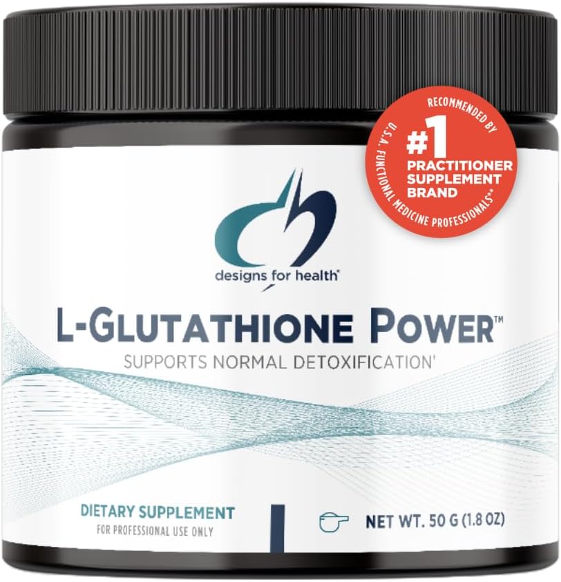 Designs for Health – L-Glutathione Powder 