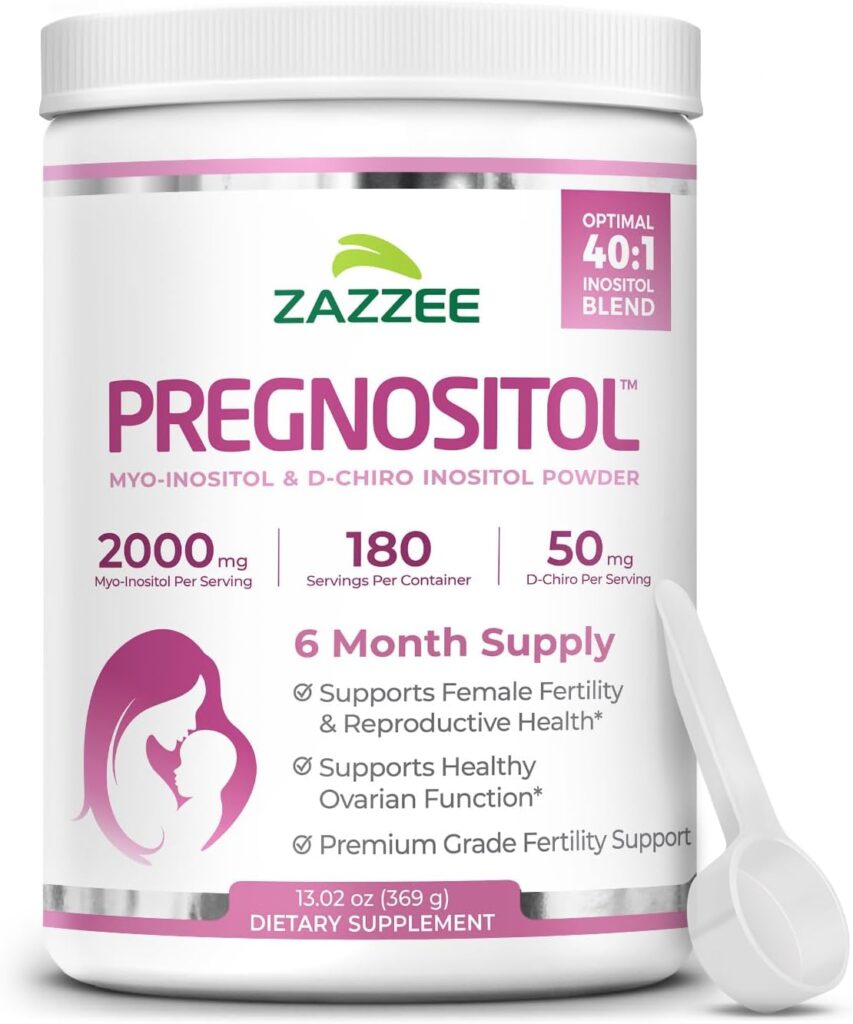 Zazzee PREGNOSITOL Powder