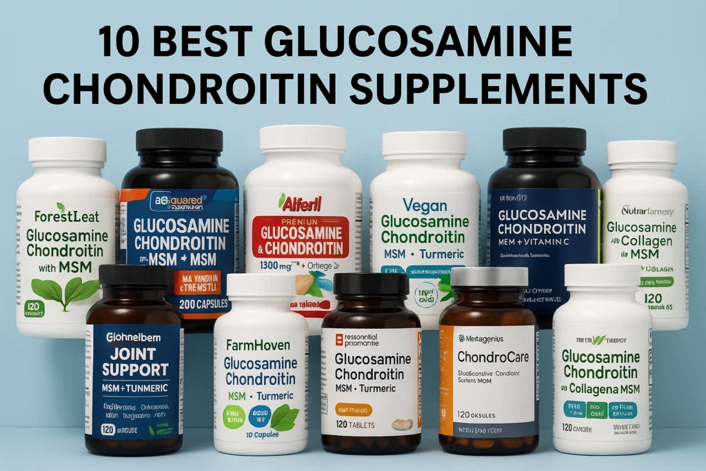 Best Glucosamine Chondroitin Supplements