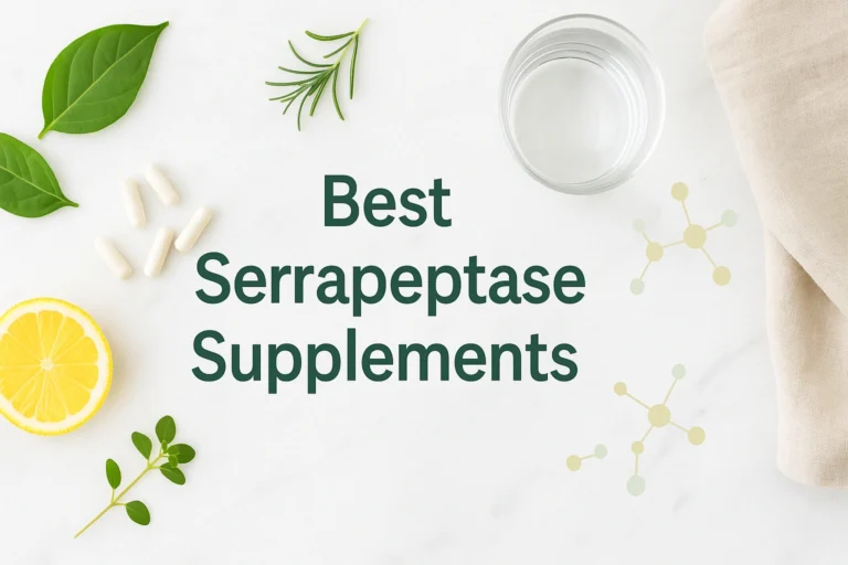 Best Serrapeptase Supplements