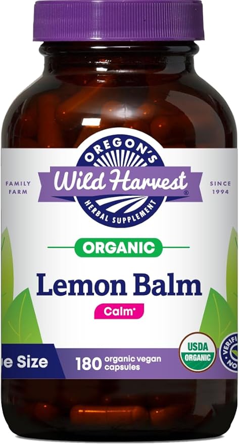 Oregon’s Wild Harvest Certified best Organic Lemon Balm