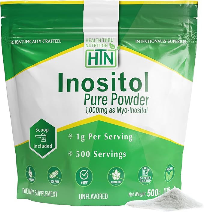 Health Thru Nutrition Myo-Inositol Powder
