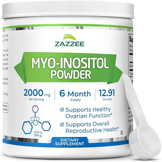 Zazzee Myo-Inositol Powder