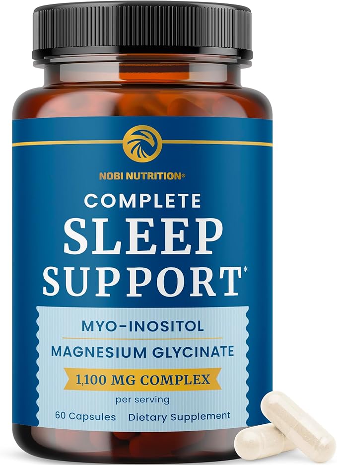 Nobi Nutrition Myo-Inositol + Magnesium Glycinate