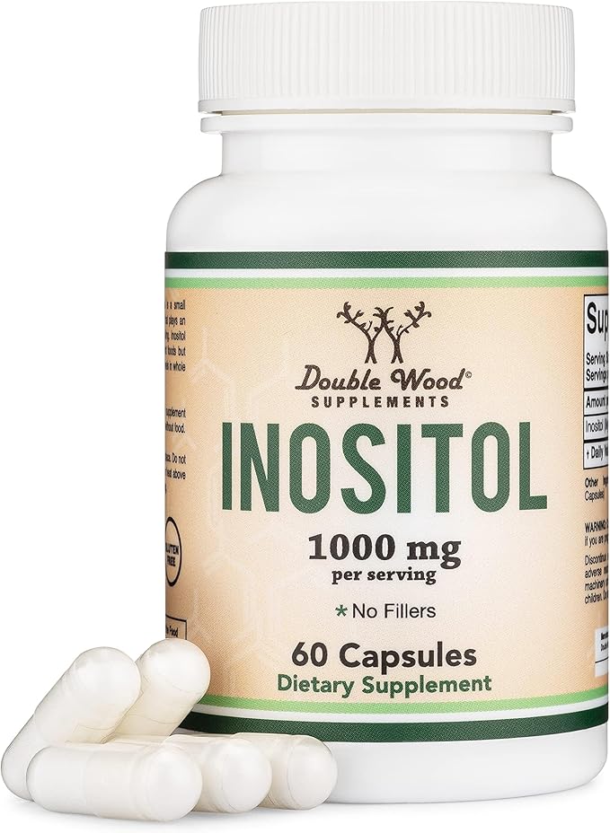 Double Wood Myo-Inositol Capsules