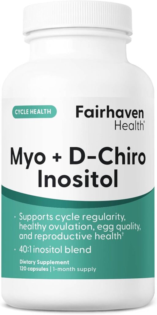 Fairhaven Health Myo-Inositol + D-Chiro Inositol