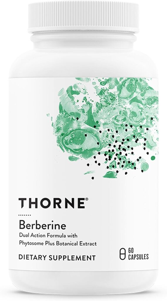 Thorne Berberine Dual-Action (HCl + Phytosome)