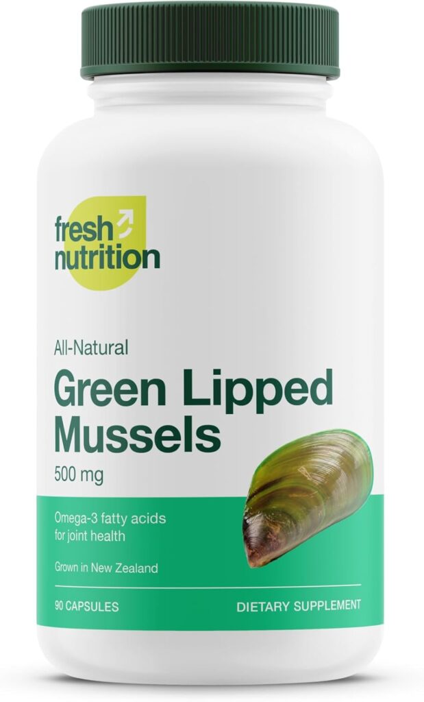 Fresh Nutrition Green Lipped Mussel Capsules