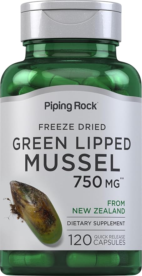Piping Rock Green Lipped Mussel