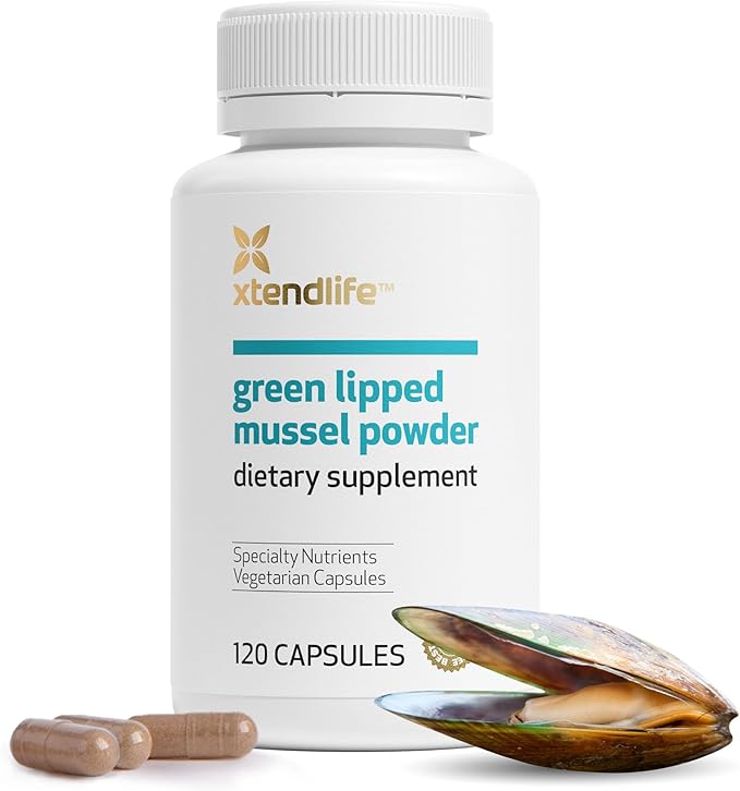 Xtend-Life Green Lipped Mussel Powder