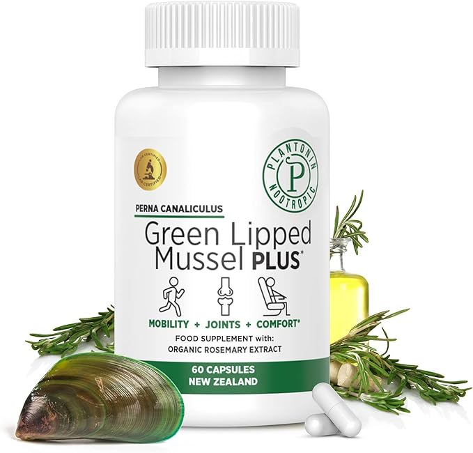 Plantonin Green Lipped Mussel Plus