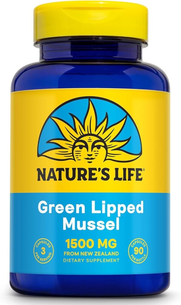 Nature’s Life Green Lipped Mussel