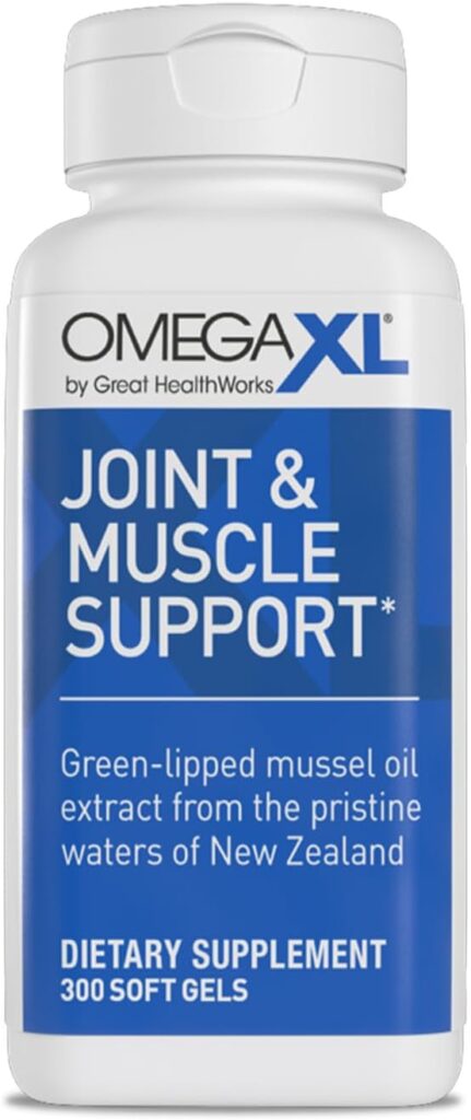 OmegaXL – Green Lipped Mussel Oil