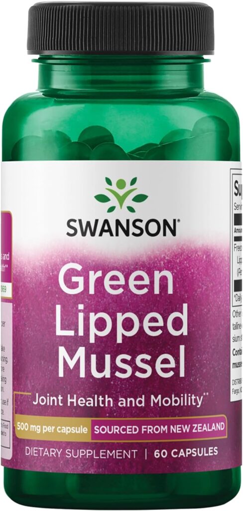 Swanson Green Lipped Mussel 500 mg