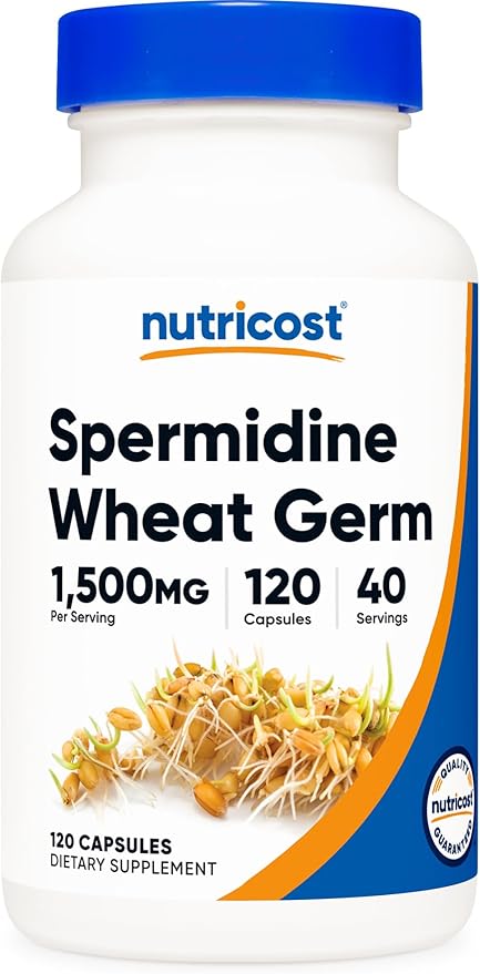 Nutricost Spermidine with Wheat Germ Extract