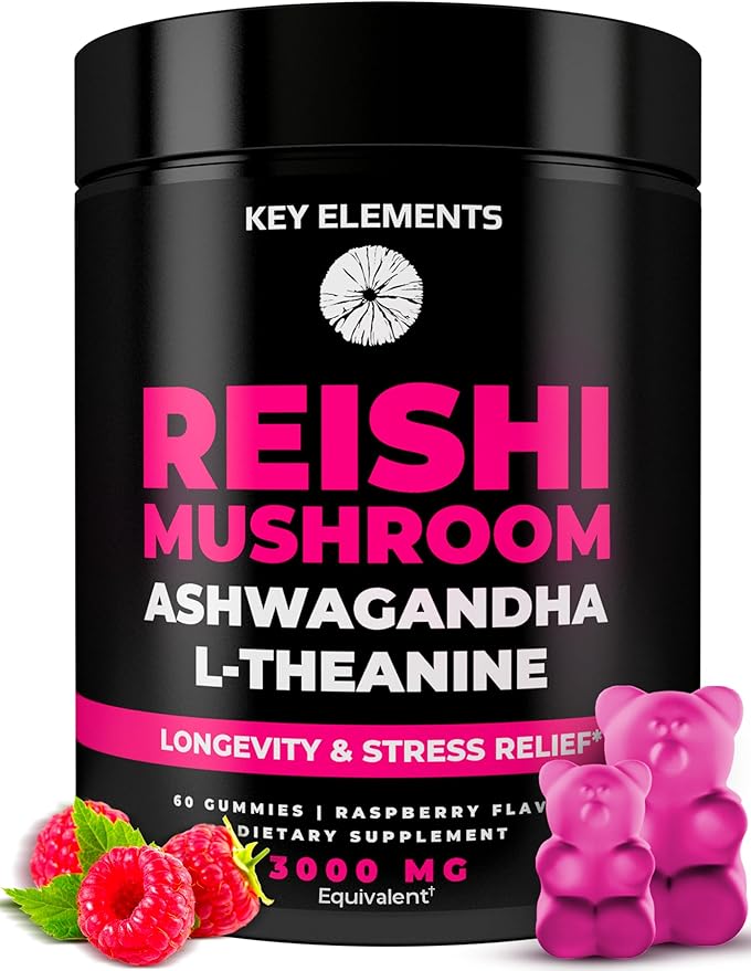 KEY ELEMENTS best Natural Reishi Mushroom