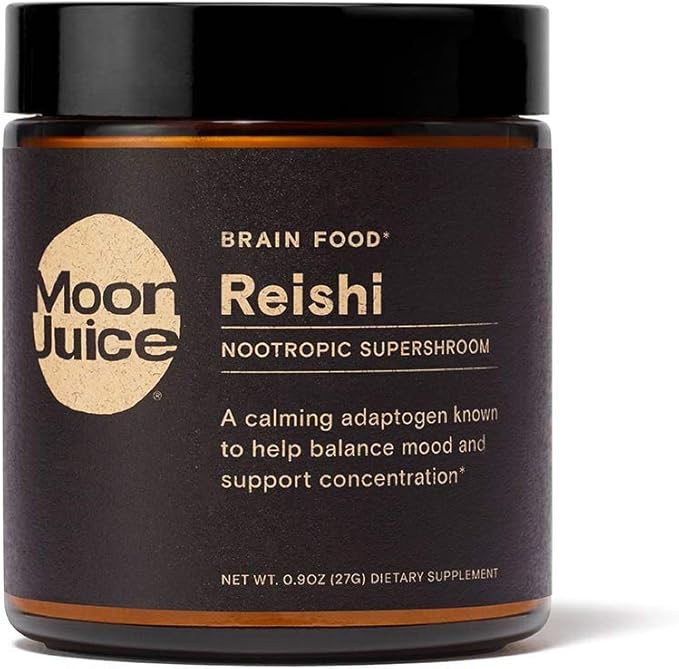 Moon Juice Reishi Organic Mushroom