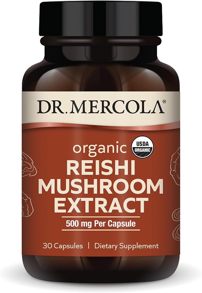 Dr. Mercola Organic Reishi Mushroom