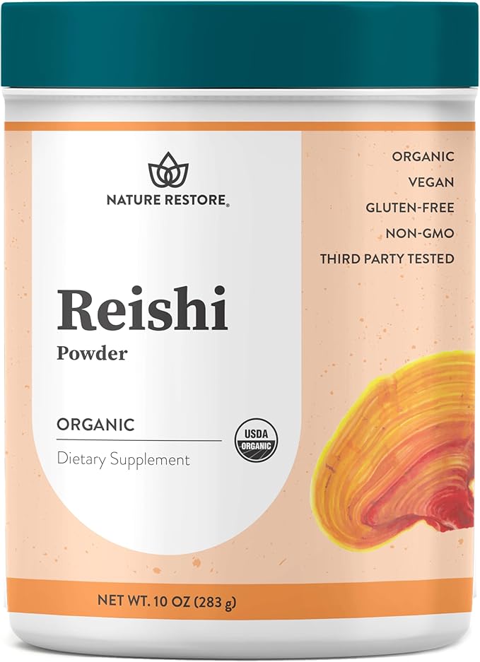Nature Restore best Reishi Mushroom Powder