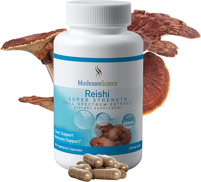 MushroomScience Reishi Mushroom