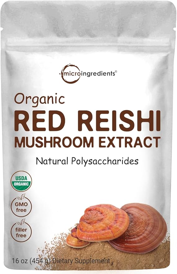Micro Ingredients Organic Reishi Mushroom