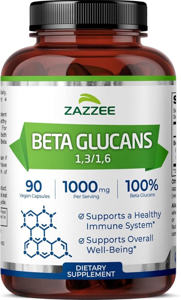 Zazzee Extra Strength 1,3/1,6 Beta Glucans