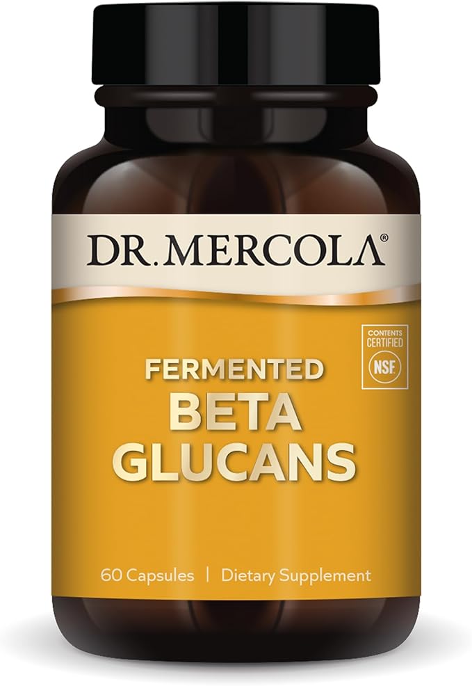 Dr. Mercola Fermented Beta Glucans