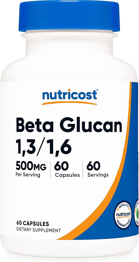 Nutricost Beta Glucan 1,3/1,6